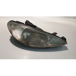 PEUGEOT 206 LAMPA PRZÓD...